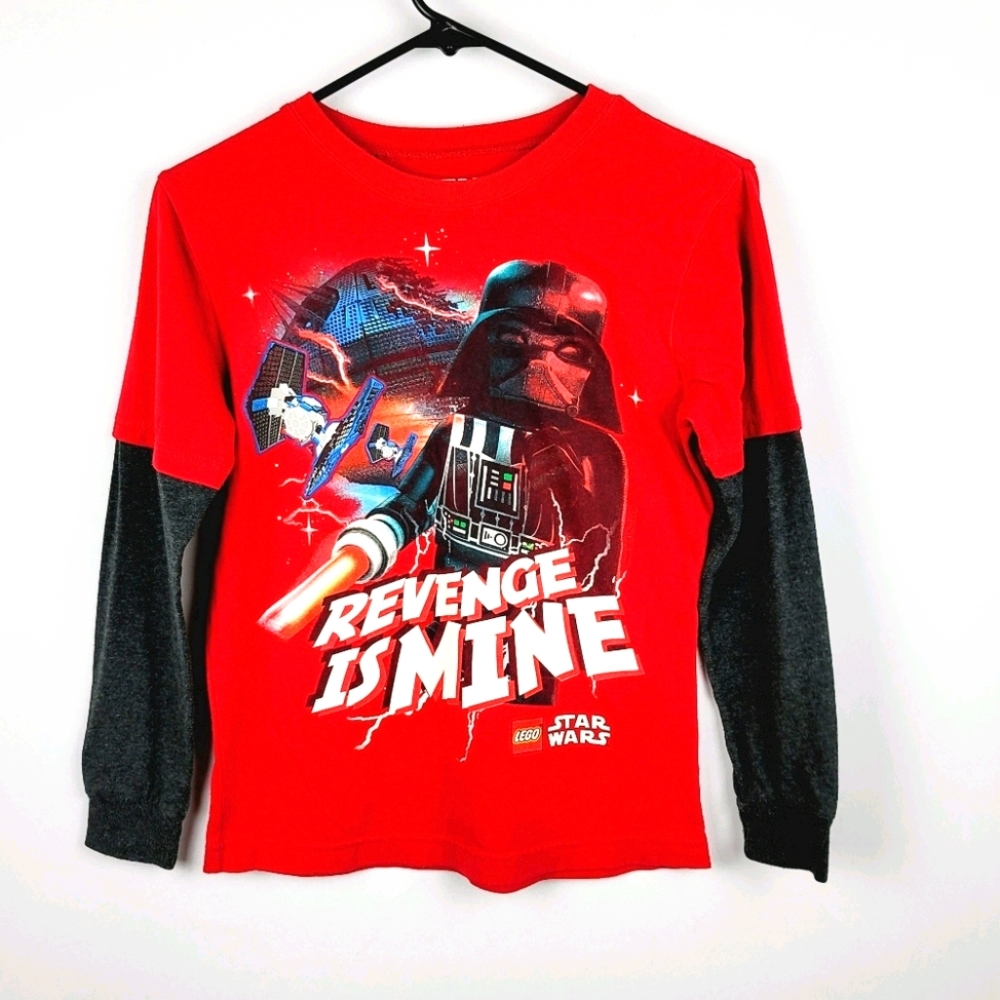 Star Wars Lego Shirt Revenge Is Mine Boys 10/12
